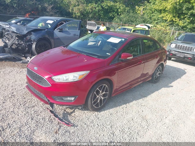 Ford FOCUS SE 2015 1FADP3F20FL273587 Image 2