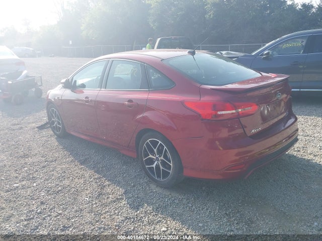 Ford FOCUS SE 2015 1FADP3F20FL273587 Image 3