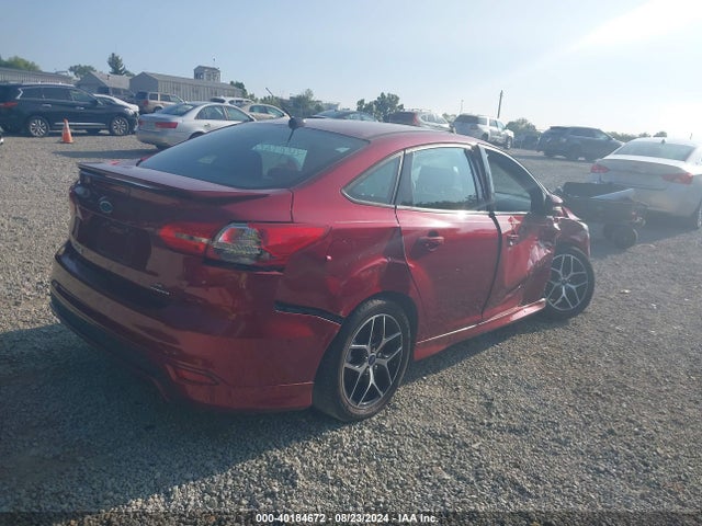 Ford FOCUS SE 2015 1FADP3F20FL273587 Image 4