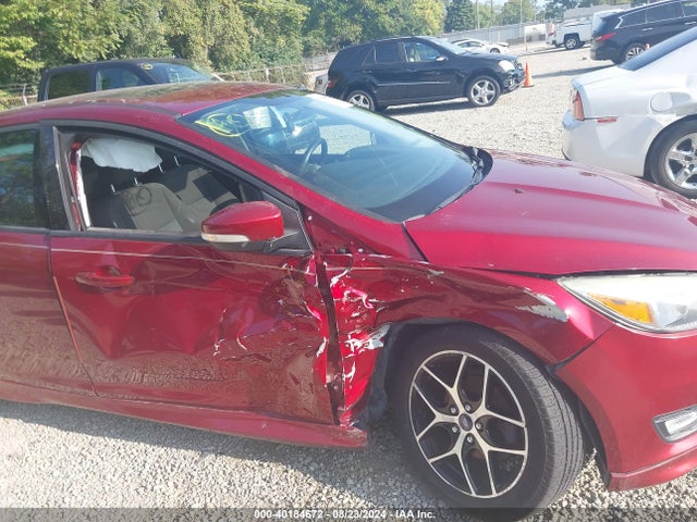 Ford FOCUS SE 2015 1FADP3F20FL273587 Image 6