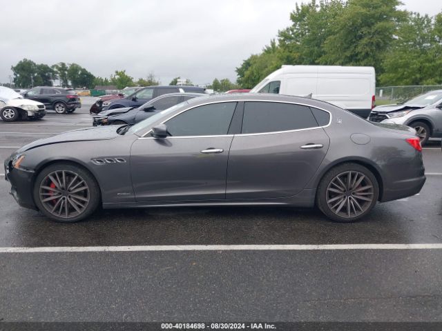 ZAM56YRS4K1335925 Maserati Quattroporte S Q4 Gransport