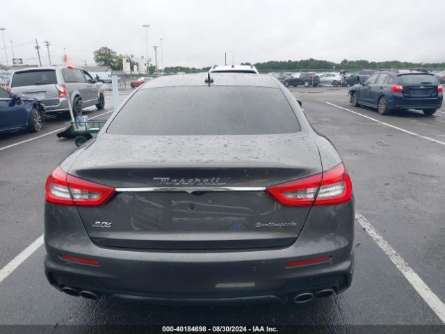 ZAM56YRS4K1335925 Maserati Quattroporte S Q4 Gransport