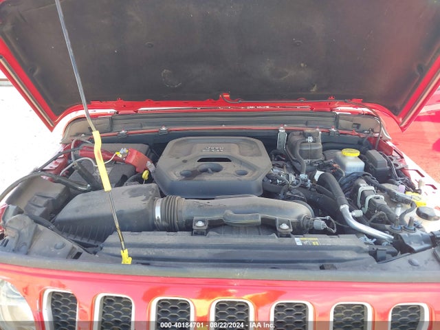 1C4HJXEN5JW243685 Jeep Wrangler Unlimited Sahara 4x4