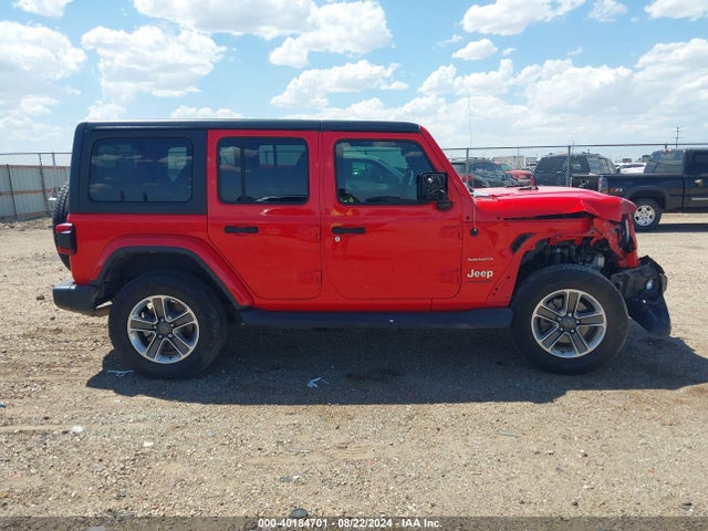 1C4HJXEN5JW243685 Jeep Wrangler Unlimited Sahara 4x4
