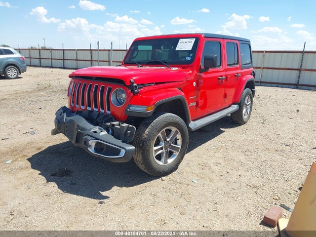 1C4HJXEN5JW243685 Jeep Wrangler Unlimited Sahara 4x4
