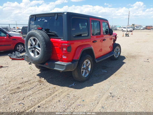 1C4HJXEN5JW243685 Jeep Wrangler Unlimited Sahara 4x4
