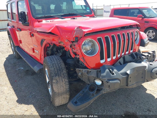 1C4HJXEN5JW243685 Jeep Wrangler Unlimited Sahara 4x4