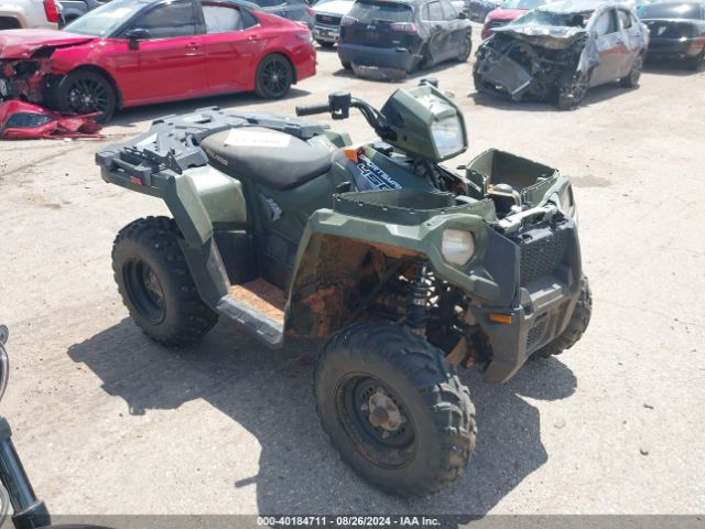 2019 POLARIS SPORTSMAN 4XASEA506KA621157