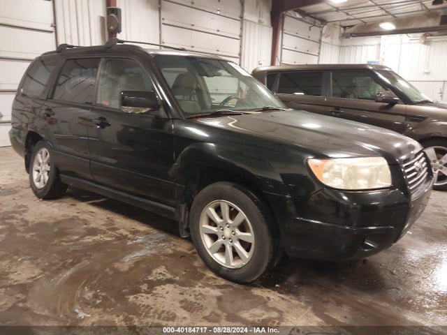 Продаж на аукціоні авто 2007 Subaru Forester 2.5x, vin: JF1SG65657H728211, номер лоту: 40184717