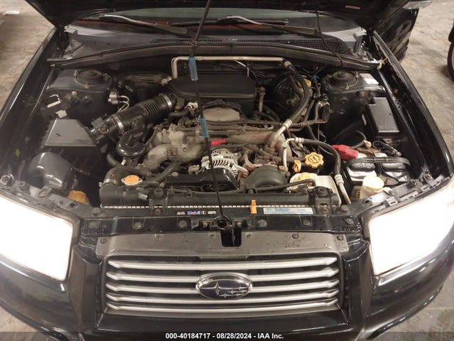 Продаж на аукціоні авто 2007 Subaru Forester 2.5x, vin: JF1SG65657H728211, номер лоту: 40184717