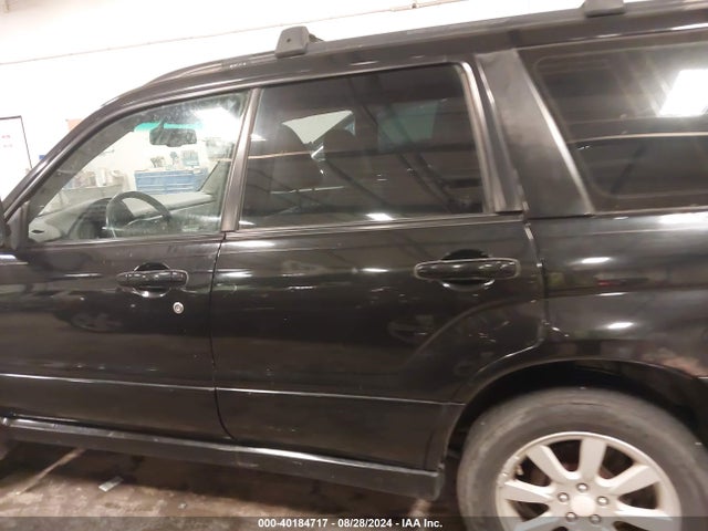 Продаж на аукціоні авто 2007 Subaru Forester 2.5x, vin: JF1SG65657H728211, номер лоту: 40184717