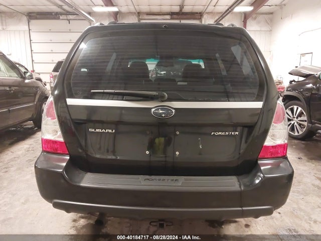 Продаж на аукціоні авто 2007 Subaru Forester 2.5x, vin: JF1SG65657H728211, номер лоту: 40184717