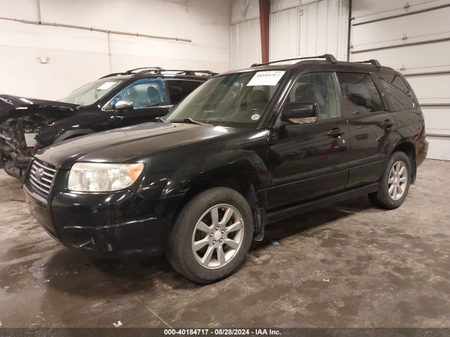 Продаж на аукціоні авто 2007 Subaru Forester 2.5x, vin: JF1SG65657H728211, номер лоту: 40184717