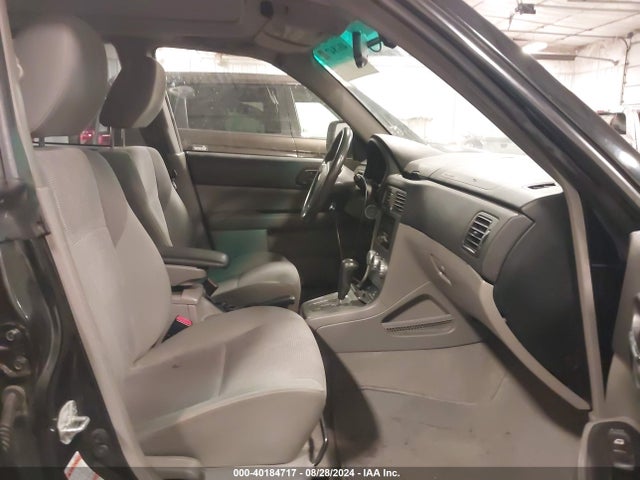 Продаж на аукціоні авто 2007 Subaru Forester 2.5x, vin: JF1SG65657H728211, номер лоту: 40184717