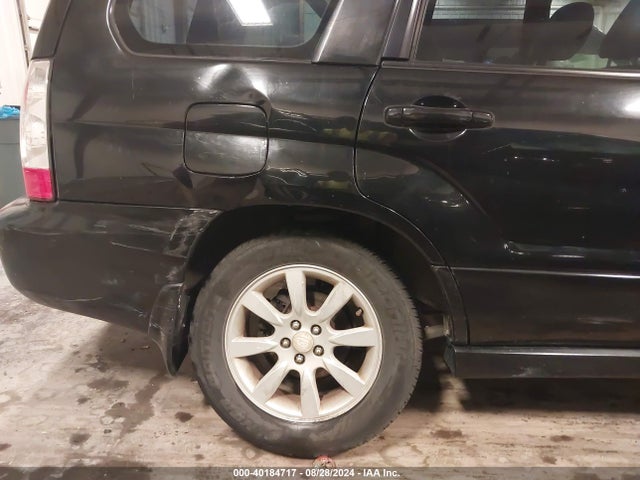 Продаж на аукціоні авто 2007 Subaru Forester 2.5x, vin: JF1SG65657H728211, номер лоту: 40184717