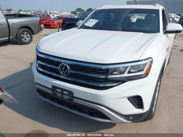 1V2JE2CA3MC210312 Volkswagen Atlas Cross Sport 3.6l V6 Se W/technology