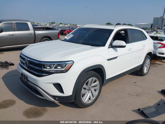 1V2JE2CA3MC210312 Volkswagen Atlas Cross Sport 3.6l V6 Se W/technology