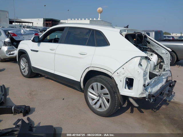 1V2JE2CA3MC210312 Volkswagen Atlas Cross Sport 3.6l V6 Se W/technology