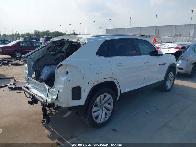 1V2JE2CA3MC210312 Volkswagen Atlas Cross Sport 3.6l V6 Se W/technology