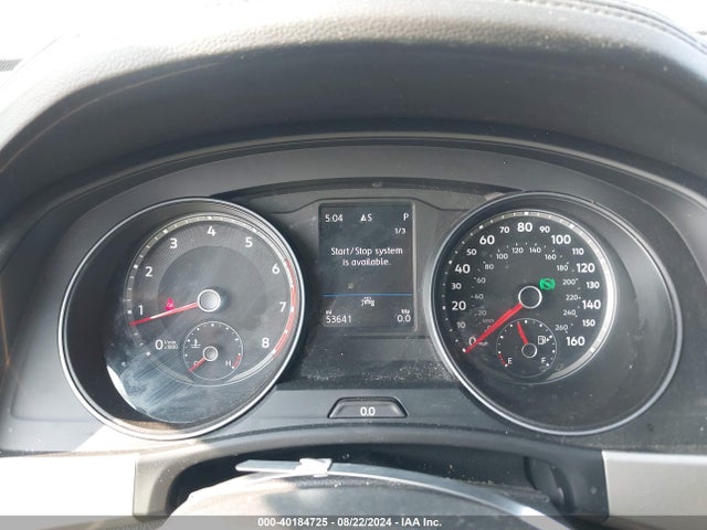1V2JE2CA3MC210312 Volkswagen Atlas Cross Sport 3.6l V6 Se W/technology