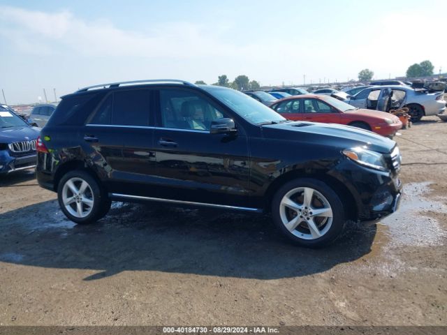 4JGDA5HBXJB124585 Mercedes-Benz Gle 350 4matic