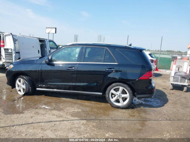 4JGDA5HBXJB124585 Mercedes-Benz Gle 350 4matic