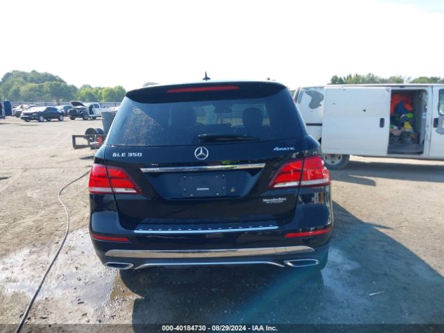 4JGDA5HBXJB124585 Mercedes-Benz Gle 350 4matic