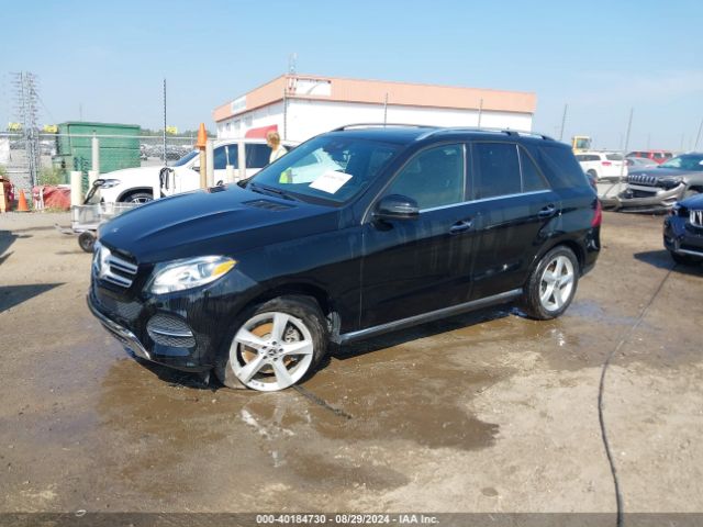 4JGDA5HBXJB124585 Mercedes-Benz Gle 350 4matic