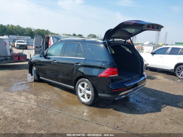 4JGDA5HBXJB124585 Mercedes-Benz Gle 350 4matic