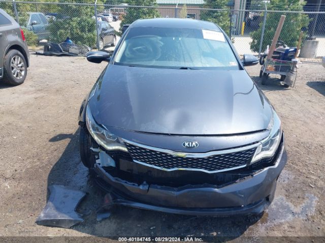 5XXGW4L24HG158966 KIA Optima Sx Turbo