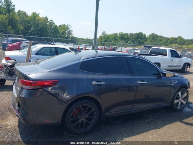 5XXGW4L24HG158966 KIA Optima Sx Turbo