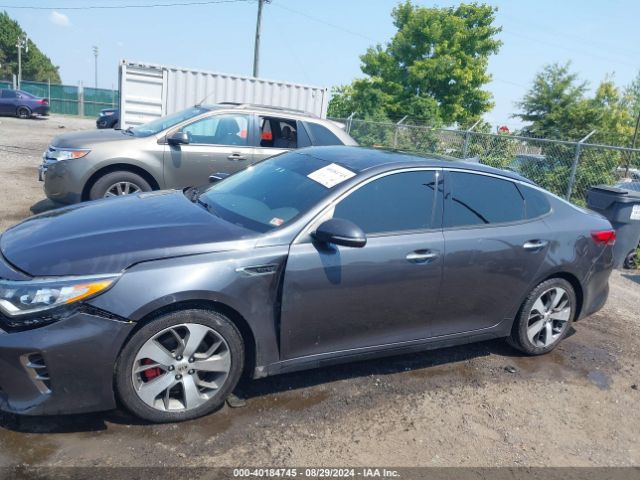 5XXGW4L24HG158966 KIA Optima Sx Turbo
