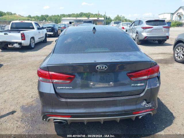 5XXGW4L24HG158966 KIA Optima Sx Turbo