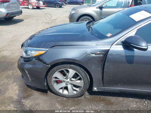 5XXGW4L24HG158966 KIA Optima Sx Turbo
