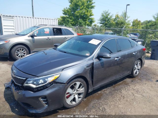 5XXGW4L24HG158966 KIA Optima Sx Turbo