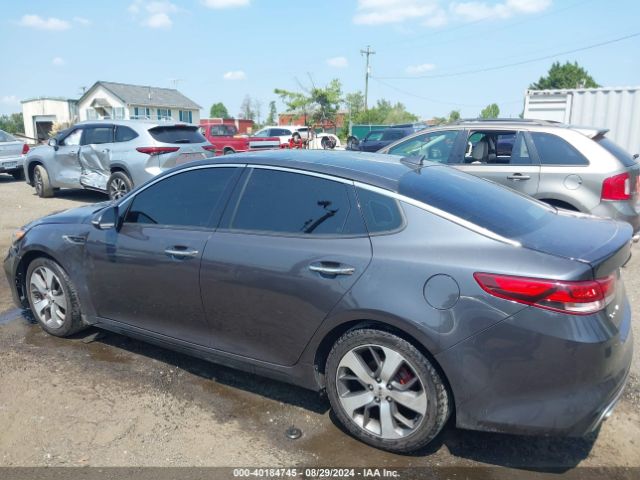 5XXGW4L24HG158966 KIA Optima Sx Turbo