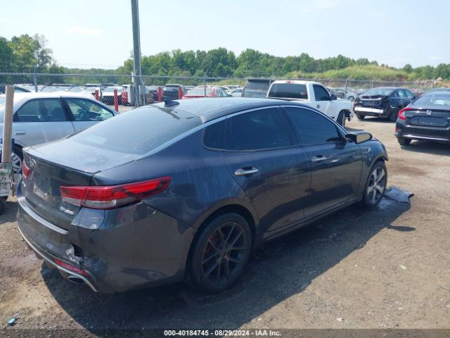 5XXGW4L24HG158966 KIA Optima Sx Turbo