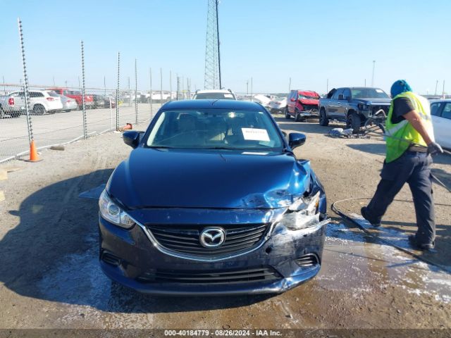JM1GL1U58H1123987 Mazda Mazda6 Sport