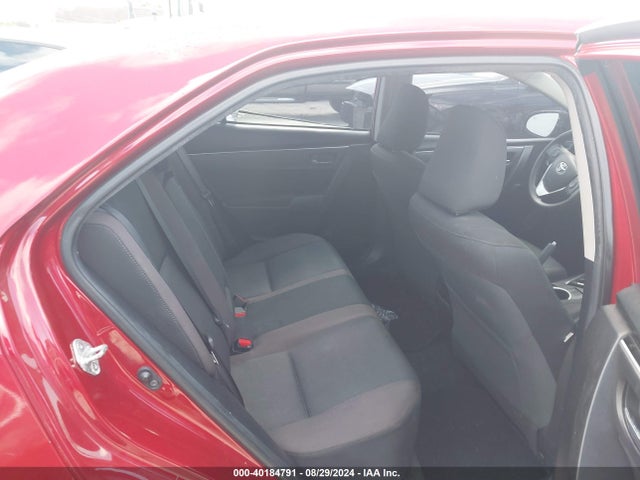 Toyota COROLLA LE 2018 5YFBURHE9JP804001 Image 8