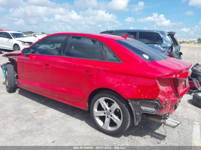 WAUAUGFF8H1037538 Audi A3 2.0t Premium