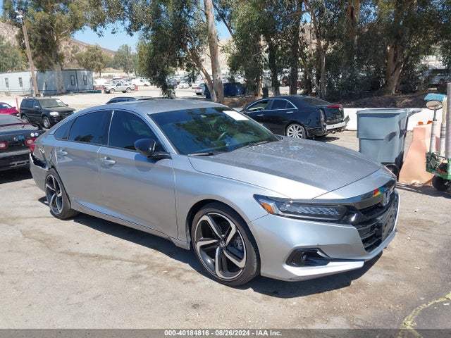 Honda Accord 2022 1HGCV1F30NA100558 Image 15