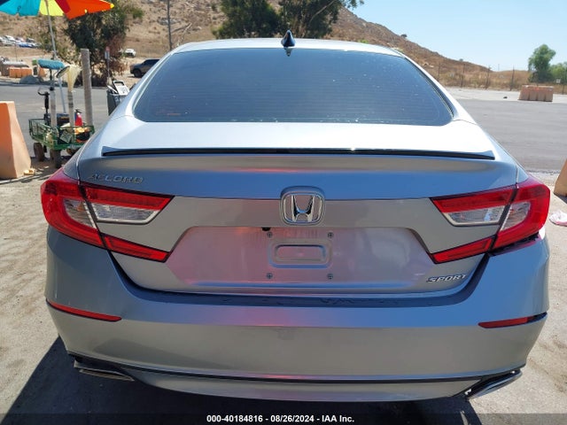 Honda Accord 2022 1HGCV1F30NA100558 Image 30