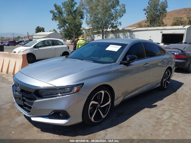 Honda Accord 2022 1HGCV1F30NA100558 Image 16