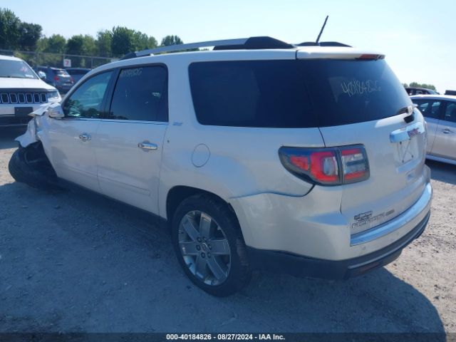 1GKKVSKD6HJ289109 GMC Acadia Limited