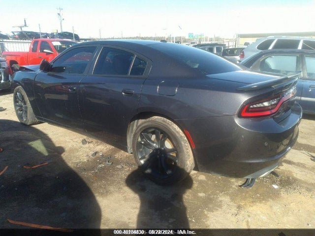 Dodge Charger Sxt Rwd 2018 2C3CDXBG9JH188006 Image 3