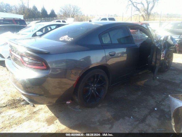Dodge Charger Sxt Rwd 2018 2C3CDXBG9JH188006 Image 4