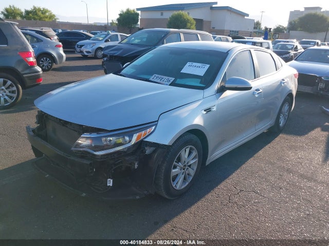 5XXGT4L36JG235649 KIA Optima Lx