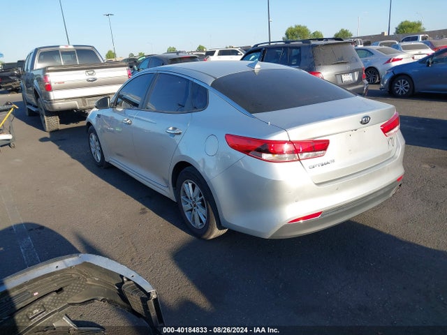 5XXGT4L36JG235649 KIA Optima Lx