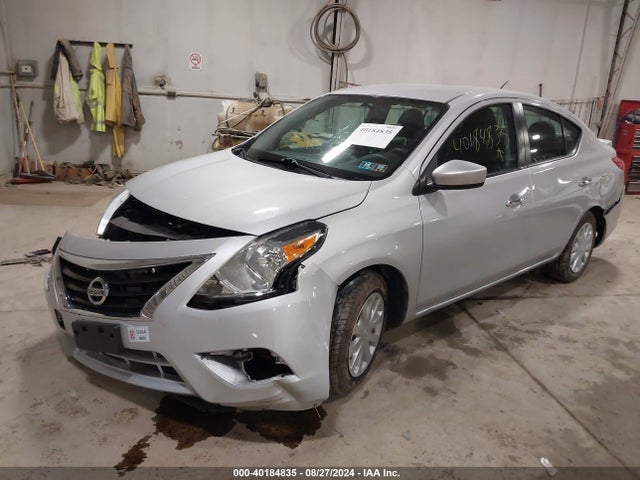 Nissan Versa 1.6 Sv 2018 3N1CN7AP8JL870332 Image 2