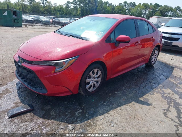 Toyota COROLLA LE 2020 5YFEPRAE9LP127453 Image 2